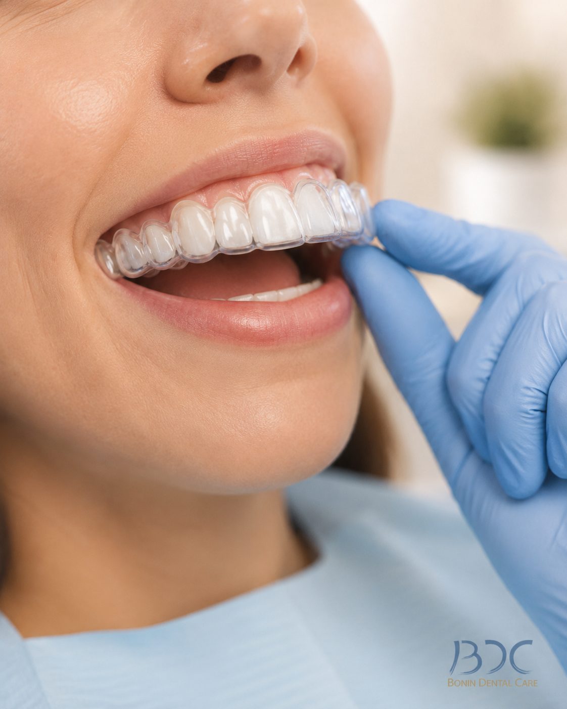 Invisalign Clear Aligners at Bonin Dental Care